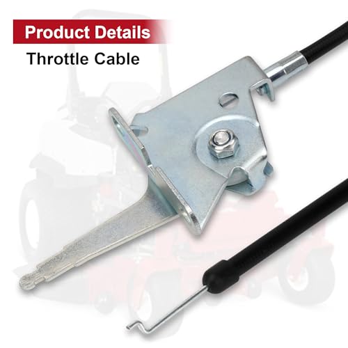 Jetuplusllc Throttle Cable Lazer 103-4091 by Jetuplusllc - Used condition - Image 3