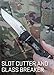 SOG Rescue Pocket Knife - Trident Elite Tactical,Stainless Steel