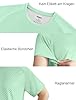 Men’s T-Shirts Gym Running T Shirts for Men Moisture Wicking Athletic Sport Breathable Tops Quick Dry Short Sleeve Workout T-Shirt Green 2XL #3