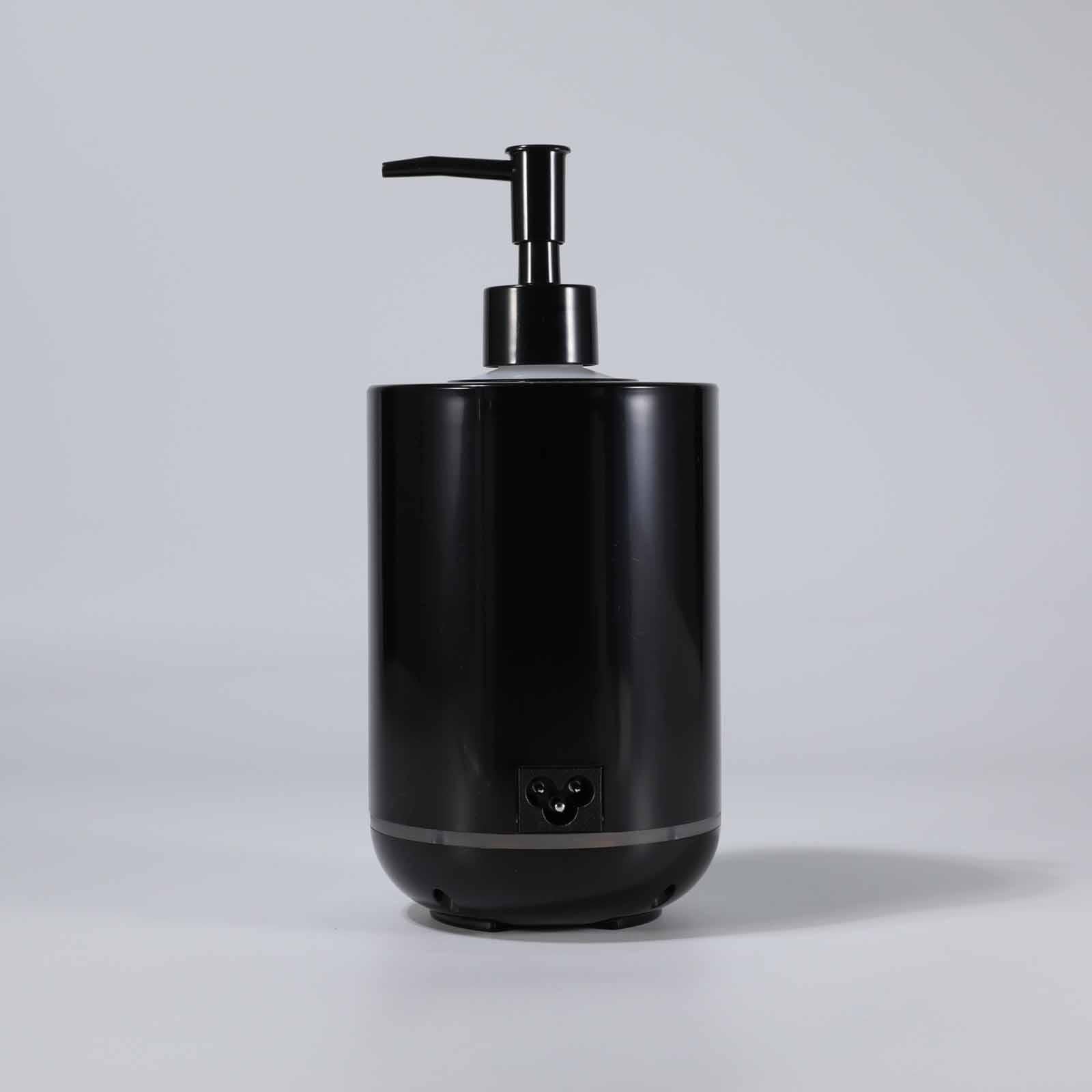 3 Pièces Chauffe-Huile de Massage, Appareil de Chauffage Portable, Chauffe-Bouteille et Chauffe-Lotion en Matériau PP, Affichage LED Tactile, Approprié pour Salon, Voyage, Noir
