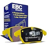 EBC Brakes Yellowstuff 4000 Series Street DP41107R to Fit TOYOTA