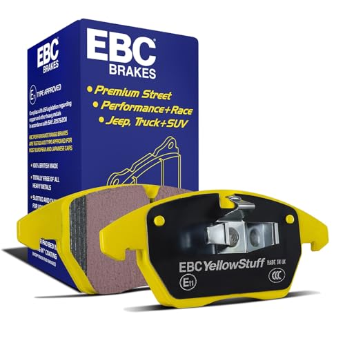 EBC Brakes Yellowstuff 4000 Series Street DP41584R to Fit TOYOTA SCION SUBARU