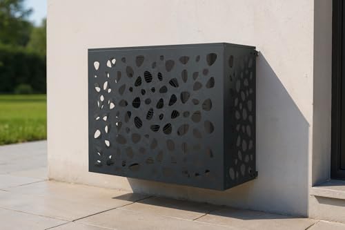 Cache clim exterieur design pour embellir votre terrasse - 6
