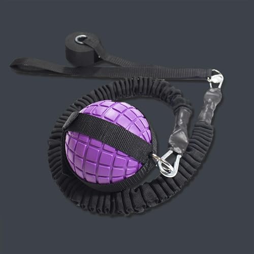 Pelota de ejercicio corporal para entrenar sin salir de casa y tonificar la musculatura 3
