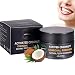 100% Natural Charcoal Teeth Whitening Toothpaste| Charcoal Toothpaste Made in USA| Acti-vated Charcoal Toothpaste for Healthy Gums & Pearly Whites| Organic Vegan Coconut Char-coal Toothpaste Whitening