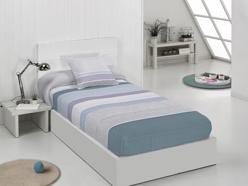 JVR | Edredão ajustável tamanho 120 macio e respirável: edredão extra suave premium com design moderno para todas as estações