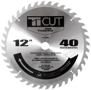 Timberline - Ti-Cut Saw 10"/80T Tcg 30mm (10081-30)