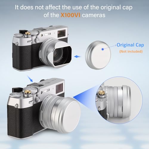 Amazon.co.jp: Haoge: Fujifilm レンズフード