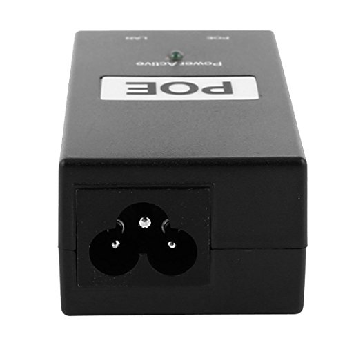Aexit 2Pcs 12V IC Sockets & Plugs 1A Ethernet Switch Adapter POE Power Supply Injector IC Plugs Power Over miniatura 3