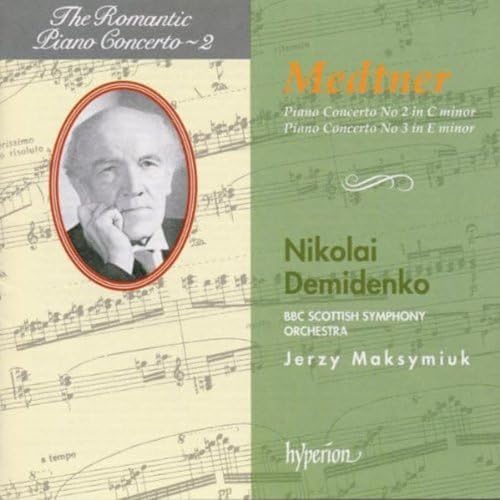 The Romantic Piano Concerto Vol.2