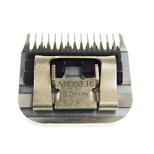 Samsebaer Edition: Original Schneidsatz für Snap On M0SER 5 mm Scherkopf für u.a.: M0SER Max 45 + Max 50, Aesculap, Oster und Andis. Modelle Siehe Beschreibung.