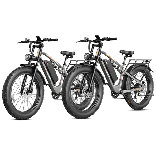 Jasion EB5 Ultra Electric Bike for Adults, Peak 2500W Ebike