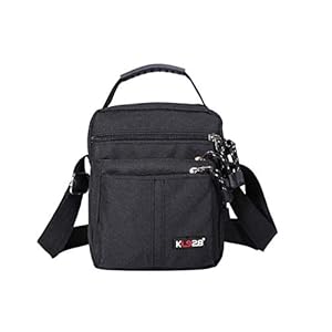 KL928 Men’s Messenger Bag – Crossbody Shoulder Bags Travel Bag Man Purse Casual Sling Pack for Work Business