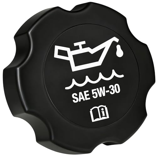 KoiLuvGo Engine Oil Filler Cap Replacement Compatible with GM 1992-2018 1994-2011 Chevrolet GMC Cadillac Buick Oldsmobile Pontiac Hummer Saab Isuzu Replaces OEM #FC208 12573337