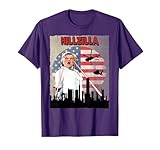Funny Vintage Hillzilla Anti Hillary Clinton Gift T shirt T-Shirt