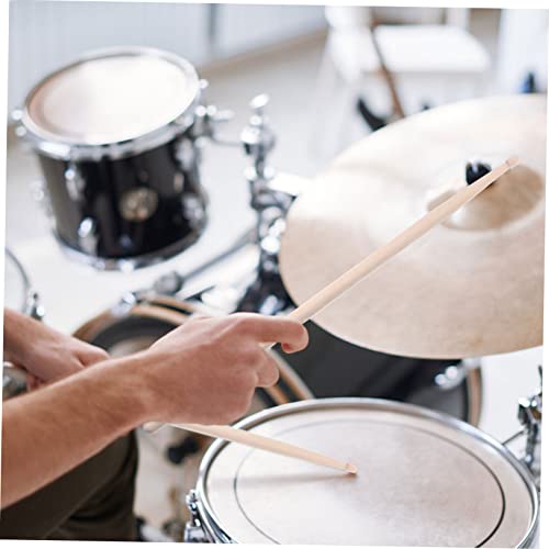 YARNOW 1 Set Steel Drum Brush and Stick with Storage Bag for Percussion Instruments Includes Steel Wire Brushes Sticks for Low Volume Performance miniatura 3