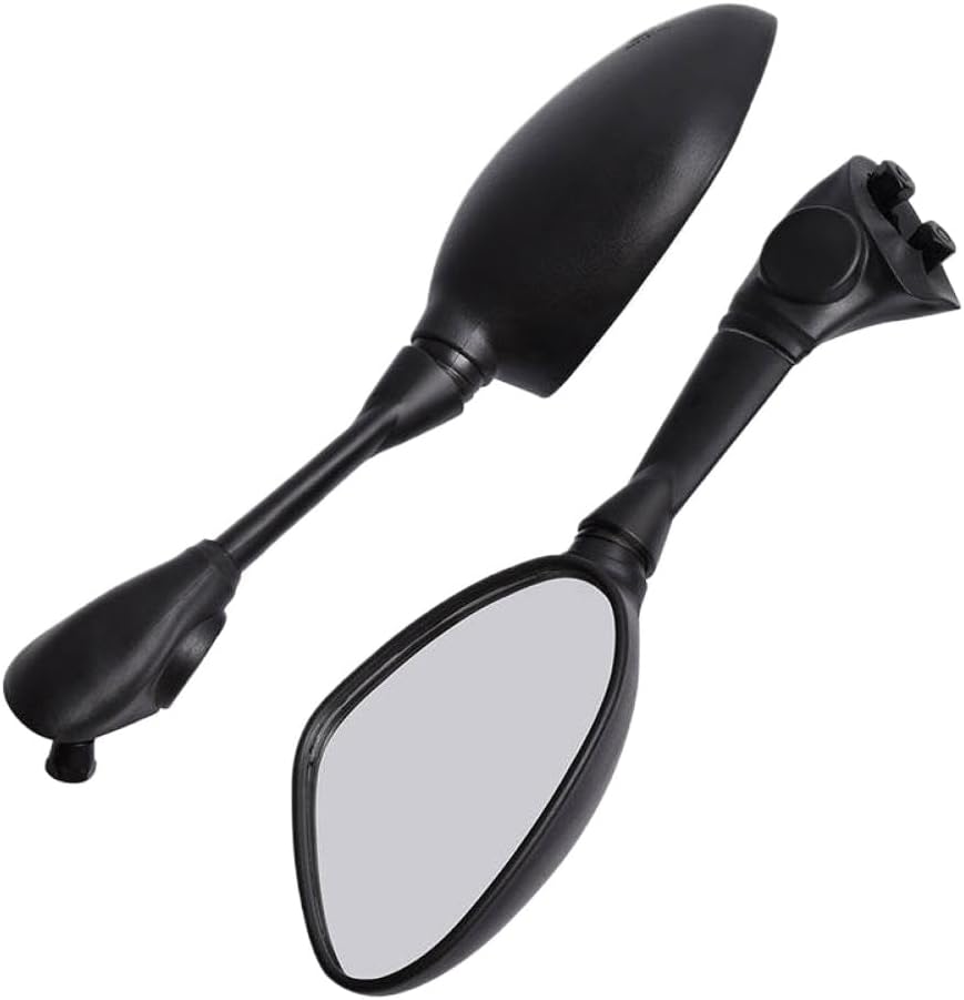 Motorcycle Black Rear-View Mirrors Compatible With S1000 HD Anti-Fall Folding Left And Right