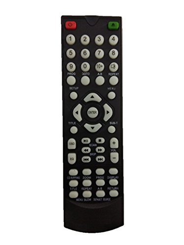 Image of LipiWorld 5599 /786P DVD Remote Control (Compatible Dapic System Remote) Compatible for DAPIC DVD