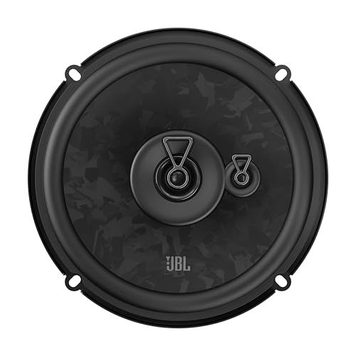 Image of JBL Stage3 Gen2 68MF 6.5 in / 16.5 cm 3-Way Coaxial Car Speakers