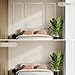 NOTASA Peel and Stick Wall Molding Kit, Accent Wall Panels for Interior Wall Decor with Double-Sided Tape, 3 Set Pre-Cut PS Wainscoting Panels (50 * 40 in)