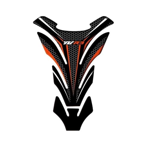Autocollant 3D protection réservoir moto YZF R3 pad décoratif