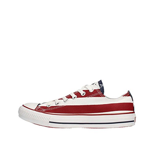 Converse Unisex Sneaker, Multicolour Stars Bars 602, 10 US Women