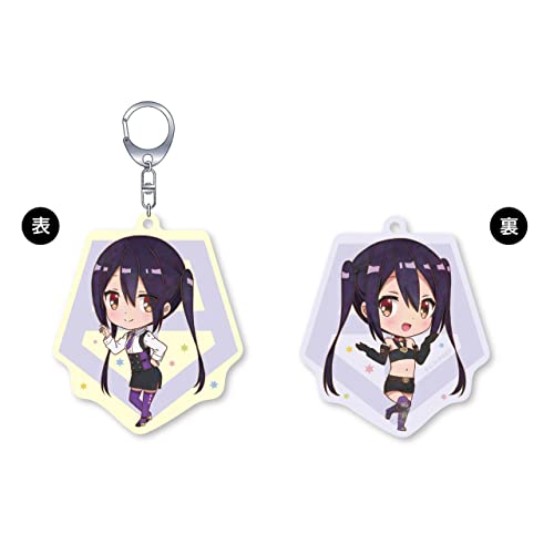 グルーヴガレージ RPG不動産 オモテウラァクリル 制服ラキラ 外出着ラキラ 約W62x H73mm アクリル製 グルーヴガレージ RPG不動産 オモテウラァクリル 制服ラキラ 外出着ラキラ 約W62x H73mm アクリル製