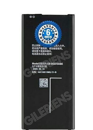Image of Orignal EB-BG610ABE Battery for Samsung Galaxy J6 Plus / J4 Plus /On 7 2016 / J7 Prime / J7 Max /SM-G615F Battery with 6 Month warrenty**(A0215)