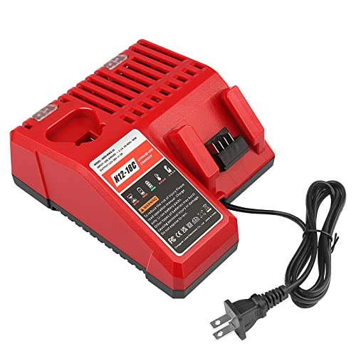 ARyee Replacement Charger for Milwaukee 12V-18V MK12 M14 MK18 Lithium Battery 48-11-2420 48-11-2440 48-11-1820 48-11-1840 48-11-1850 48-11-2401 48-11-1890 48-59-1812
