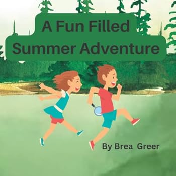 Paperback A Fun-Filled Summer Adventure Book