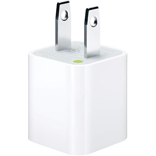 Apple 5W USB Power Adapter - iPhone Charger, Type A Wall Charger