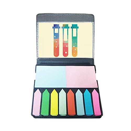 Note couleur tubes à essai chimie marquant vos révisions de bac
