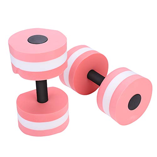 Alomejor Water Float Dumbbell Barbell Pair miniatura 6