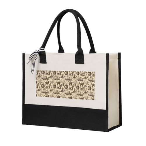 Sac fourre-tout en toile résistant pour remplacer le plastique
