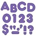 TREND enterprises, Inc. Purple 4" Casual Uppercase Ready Letters