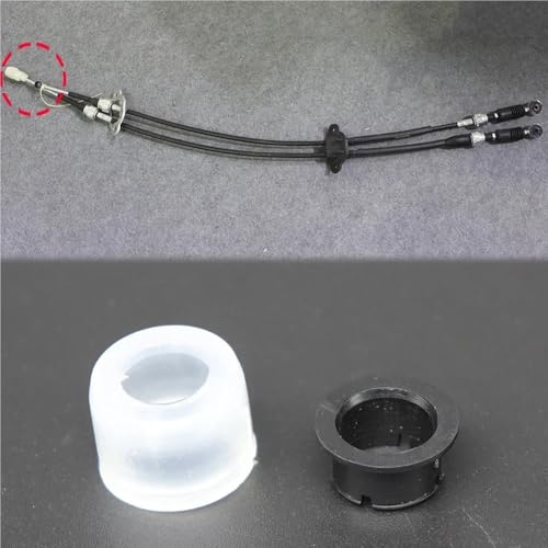Cable de control para automóvil Toyota RAV4 1996 buje de conexión varilla cambios 3