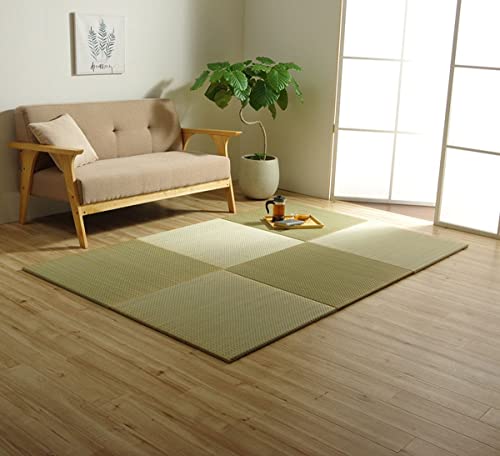 u Y 70cm 6Zbg jbg Ȃ lC 3w 70×70×1.5cm 6P { BY  `  tatami h y ~ #8340030
