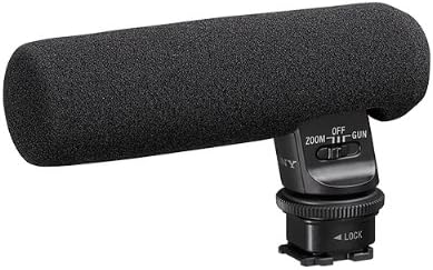 Sony ECMGZ1M Gun / Zoom Microphone (Black)