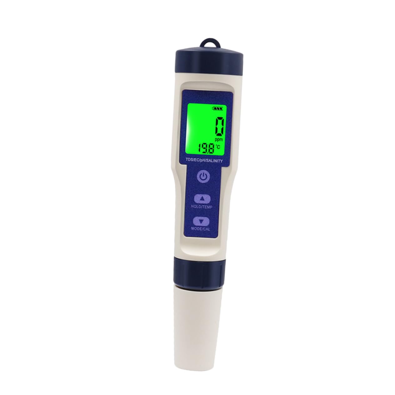 Hohopeti Probador Digital De Salinidad para Acuarios Medidor De Calidad De Agua Salada y Fácil De Usar para Piscinas y Tanques De Peces