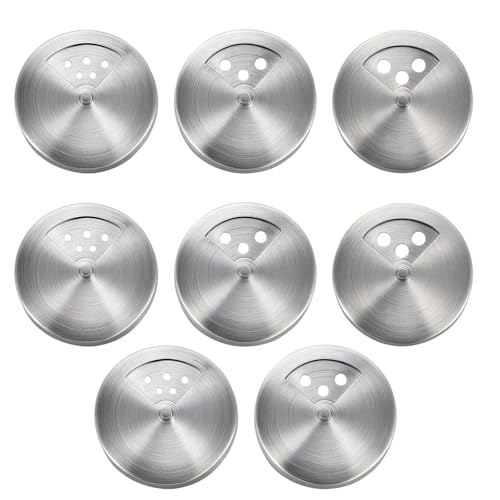 Rotating spice lids image