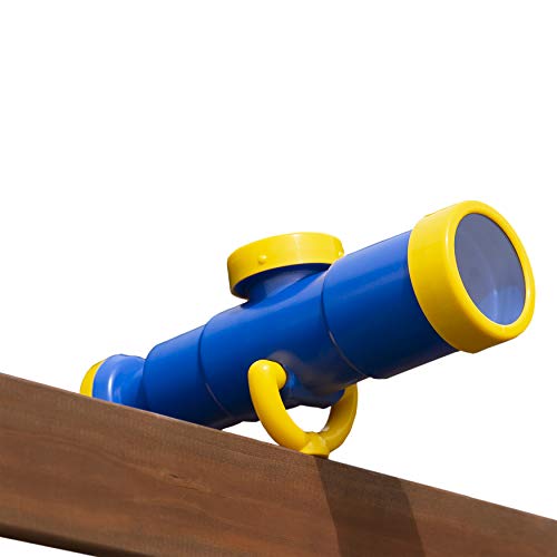 Swing-N-Slide Ws 4665 Non-Magnifying Telescope With Compass Swing Set Attachment, Blue And Yellow #TOP2