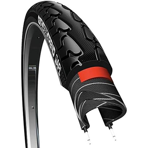 CST Trend 37-622 Bicycle Tyres 28 x 1 5/8 x 1 3/8 Inch Black Cover