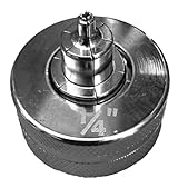 Compatibile con tutti i modelli di espansori manuali e idraulici 3S SuperSamaStore, questa testina assicura massima versatilità di impiego e semplicità di montaggio senza strumenti aggiuntivi