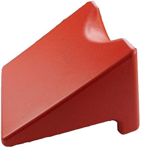 WASHDAYBAE Neck and Back Cushion - for Washing Children's Hair at The Kitchen Sink. Patent Pending. (Red)