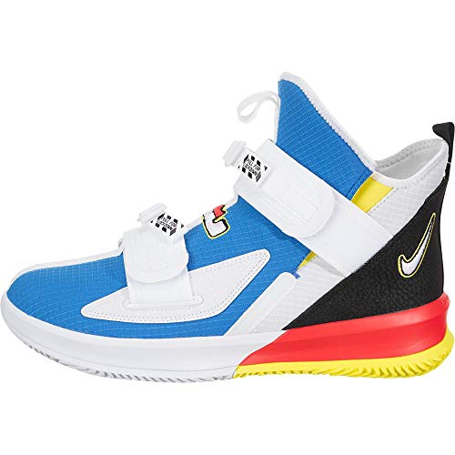 Nike Lebron Soldier 13 SFG Mens Basketball Shoe, Light Photo Blue / White-black-bright