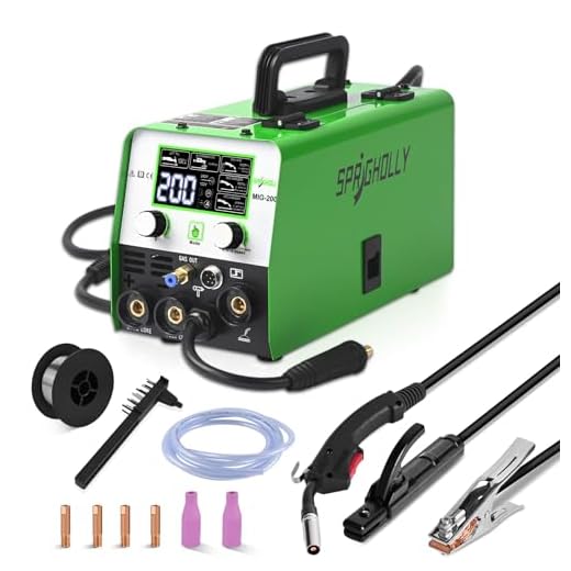200Amp 4-in-1 Multiprocess Welder
