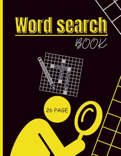 Word search book: �gFun Word Search Puzzles for All Ages