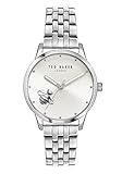 Ted Baker Fitzrovia Bumble Bee Stainless Steel Bracelet Watch (Model: BKPFZF2089I)