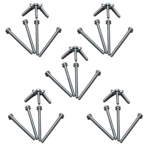 vanne commande électrovanne Kit de 7 vis pour corps de soupapes de boîte de vitesses 0AM DQ200 0AM (4 longues et 3 courtes), compatible VW, Golf et Audi.(5 Set Screw Package)