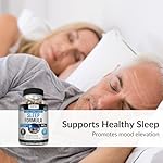 Kaya Naturals - Sleep Support Formula with Melatonin - Aid Support Vitamin Supplement - Sleep Stress and Mood Support - L-Tryptophan, Passion Flower, Ashwagandha and More - 60 Capsules (60 Count) - Image 3